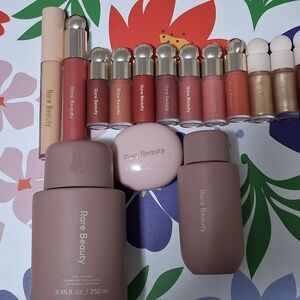 Rare Beauty Lip & Skin Set in Nude, Pink, Peach, Bronze